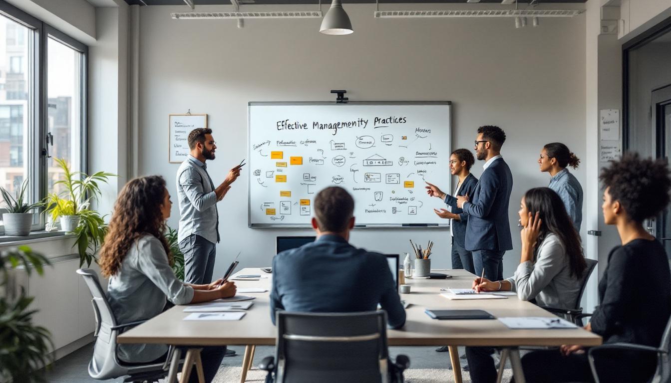 Les meilleures pratiques de management pour une productivité accrue