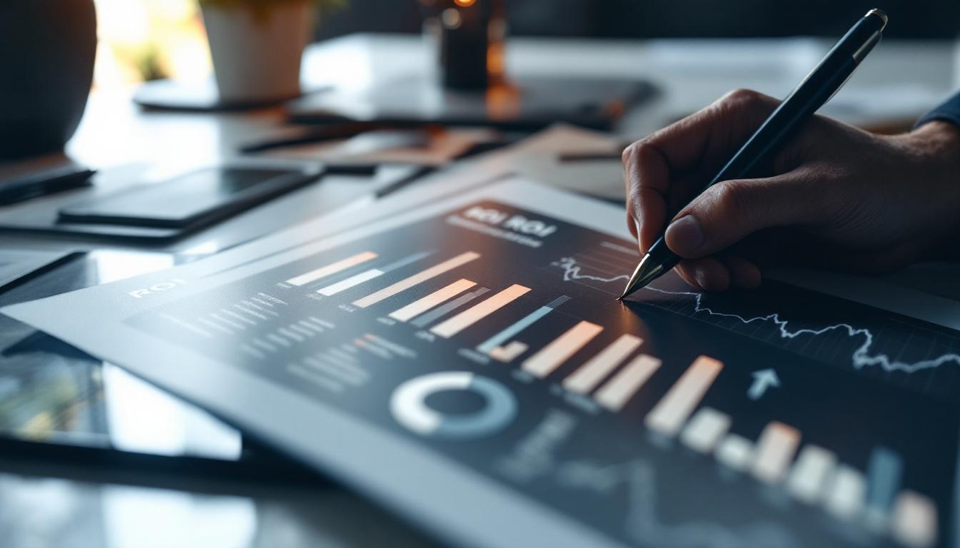ROI et cash-flow : les indicateurs à suivre pour maximiser vos profits