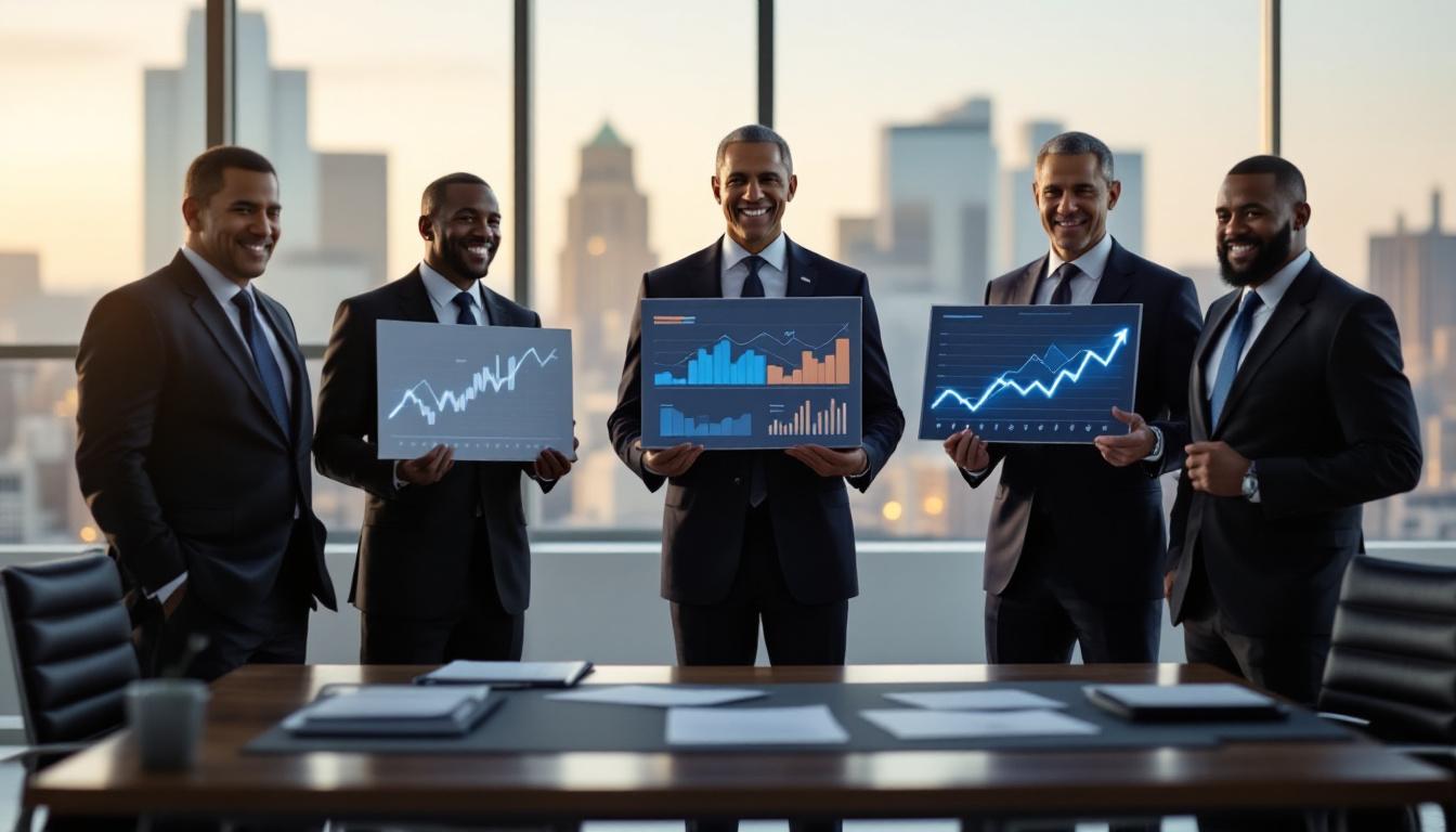 President americain : stratégies business des 5 derniers mandats