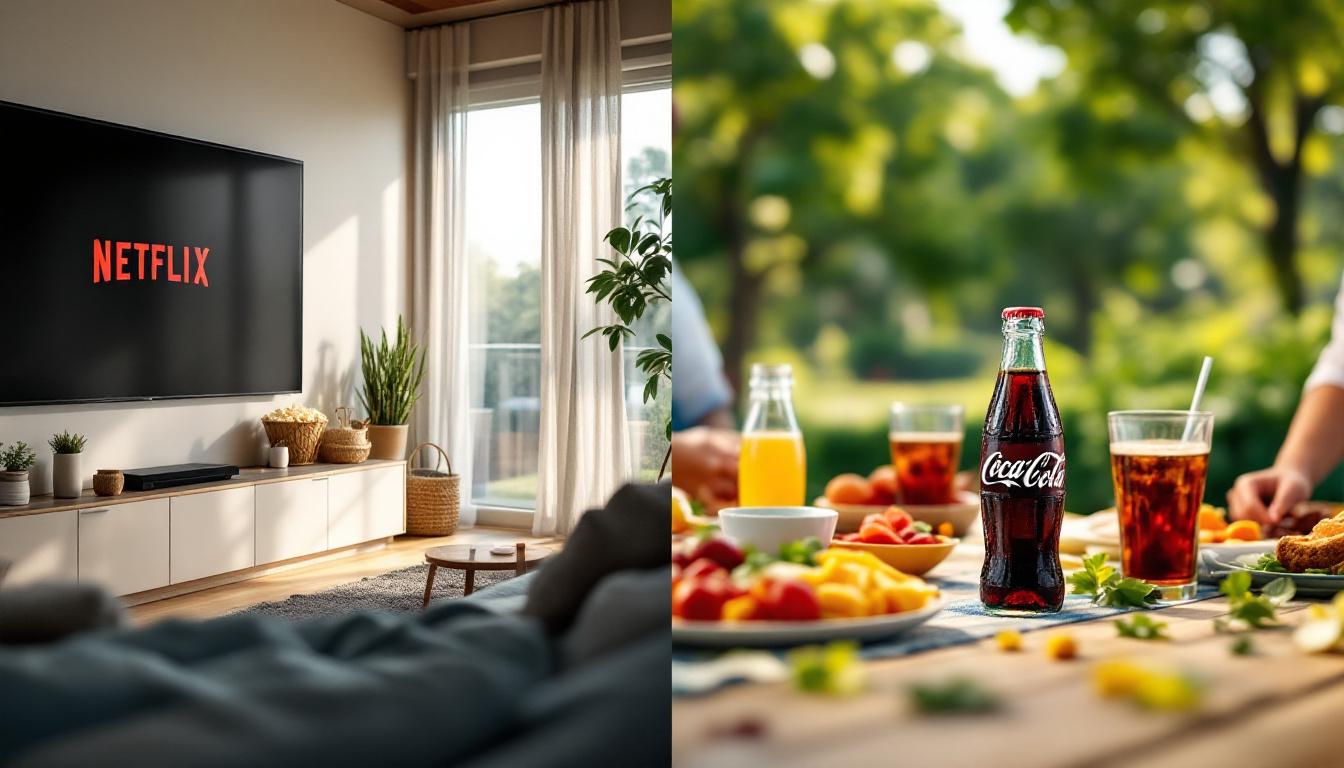 Les 5 forces de Porter exemple concret avec Netflix et Coca-Cola