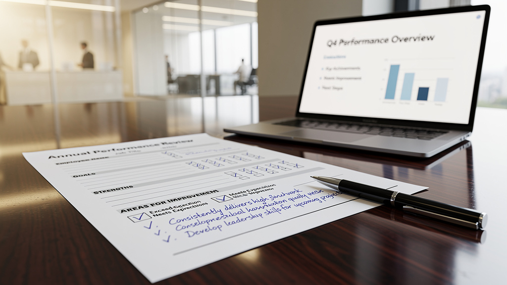 Exemple entretien annuel d'évaluation rempli : comment le personnaliser