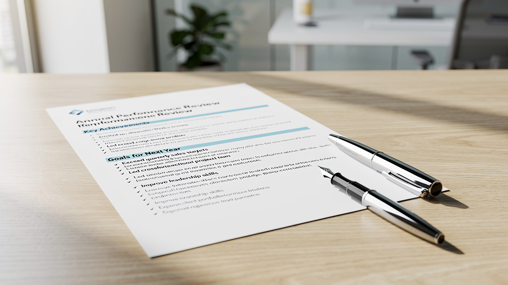 Comment réussir votre exemple entretien annuel d'évaluation rempli