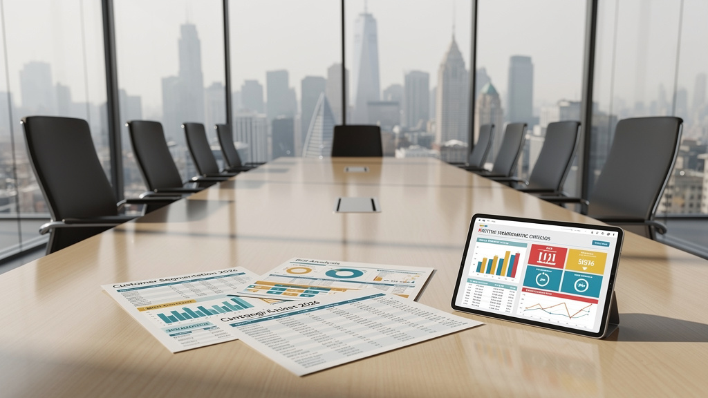 Critères de segmentation : comment maximiser votre ROI en 2026