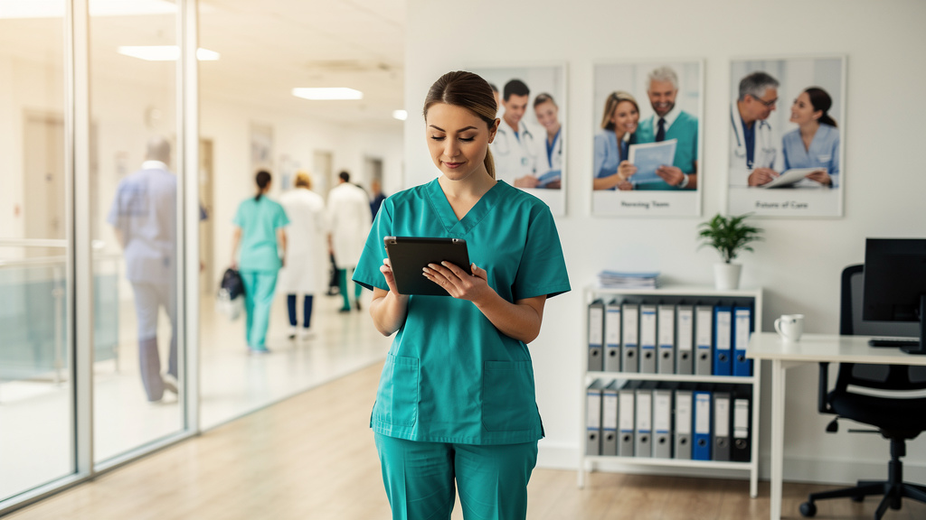 Reconversion professionnel infirmière : un avenir prometteur en 2026